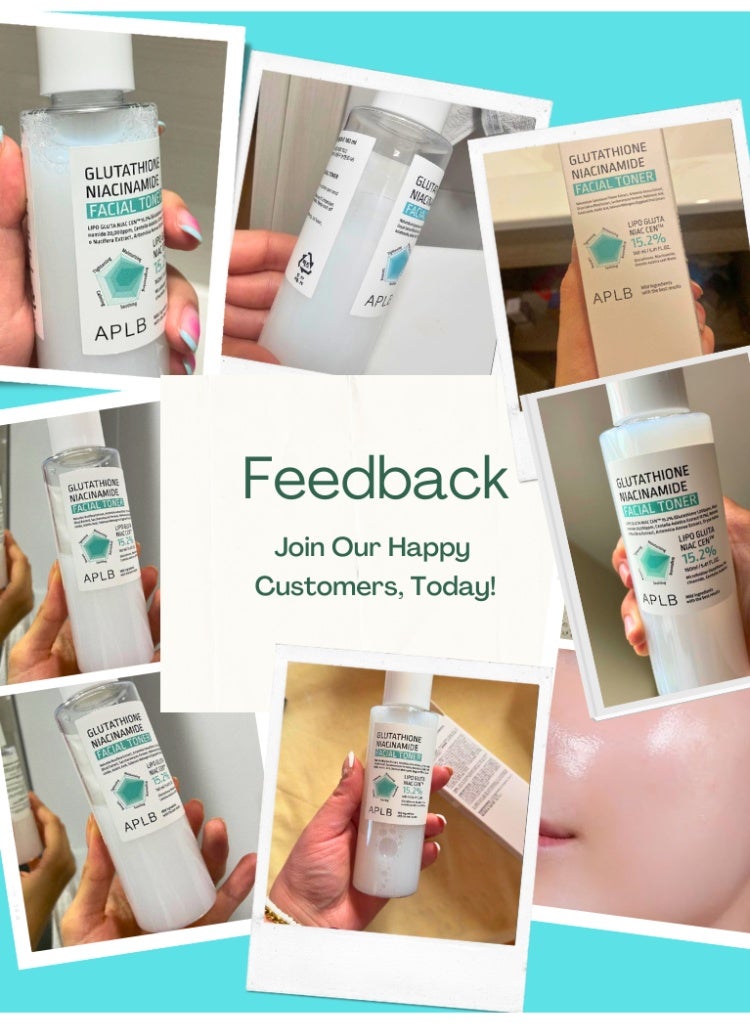 ايه بي ال بي حل البقع الداكنة وتفاوت لون البشرة – تونر APLB غلوتاثيون ونياسيناميد لتفتيح البشرة واستعادة النضارة واللمعان - Image 2